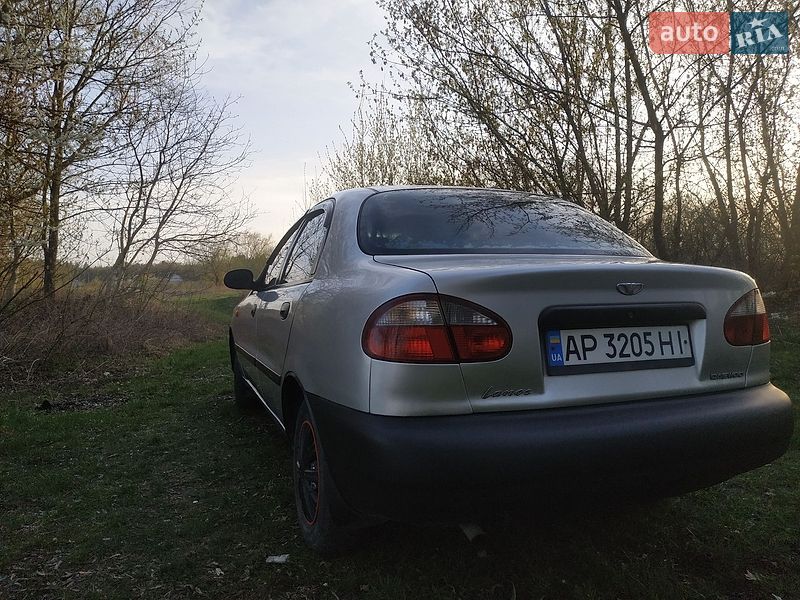 Седан Daewoo Lanos 1998 в Нетішині