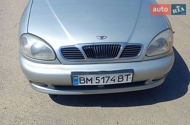Седан Daewoo Lanos 2003 в Ромнах