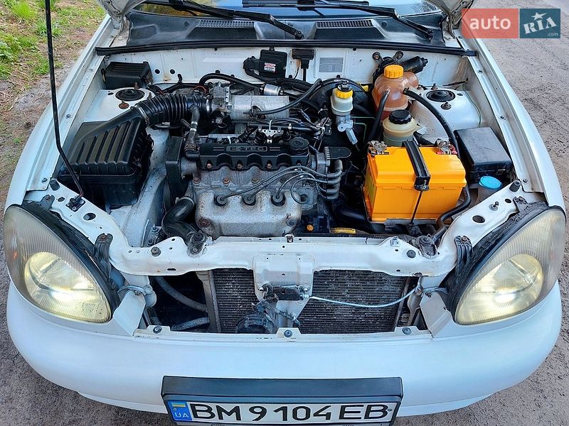 Седан Daewoo Lanos 2004 в Тростянці