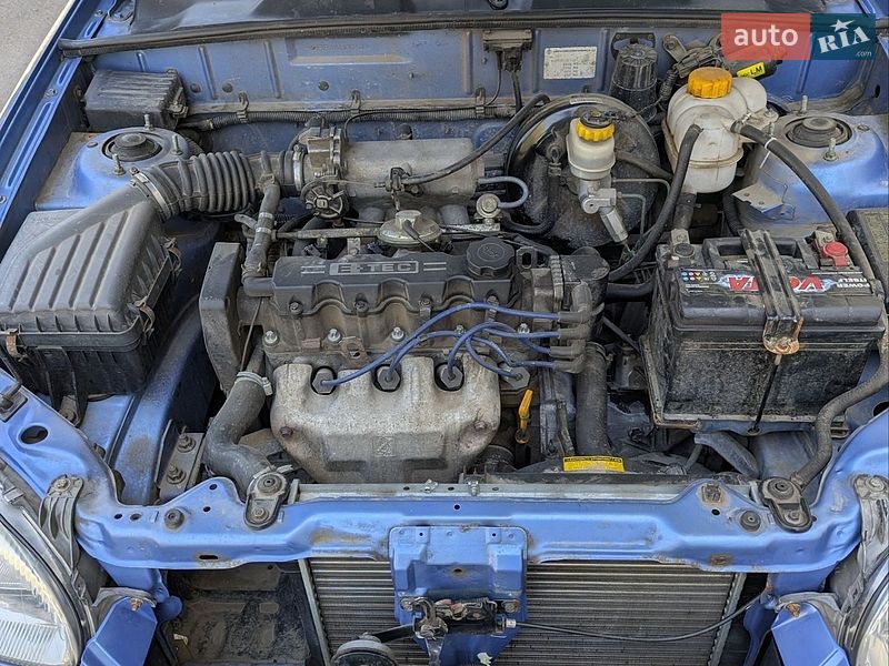Седан Daewoo Lanos 2007 в Ивано-Франковске