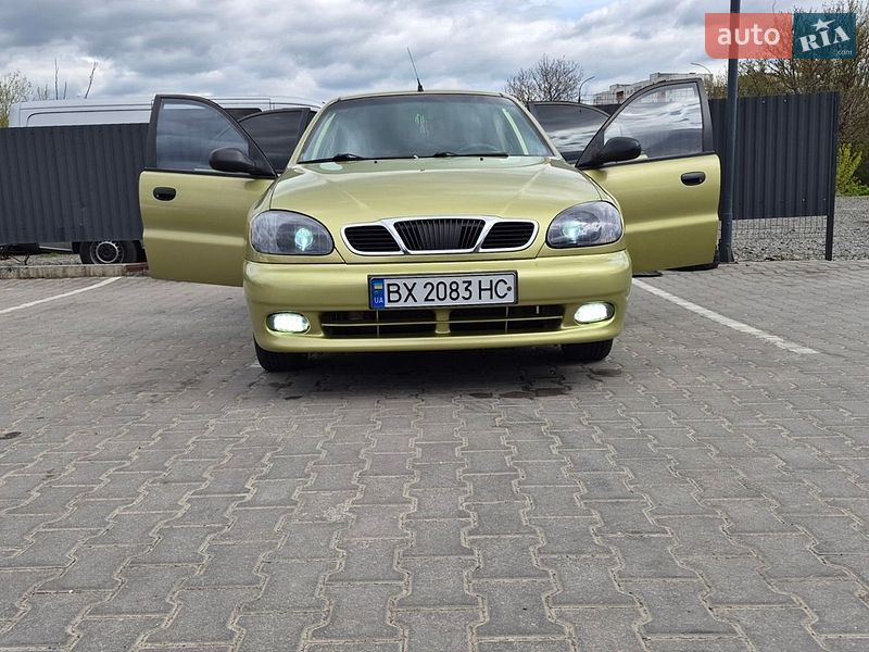 Daewoo Lanos 2006