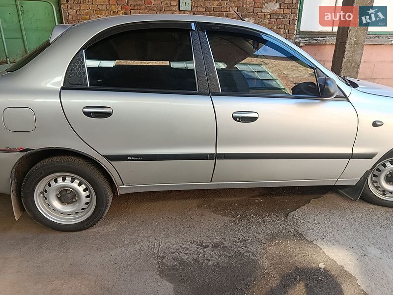 Седан Daewoo Lanos 2007 в Киеве