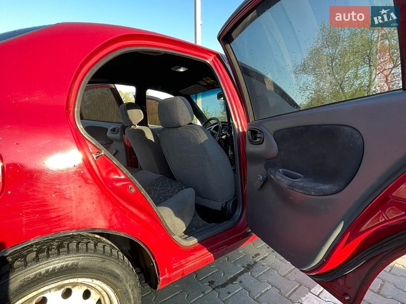 Седан Daewoo Lanos 2009 в Чернівцях