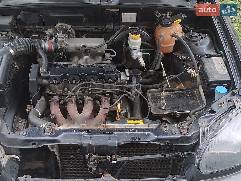 Седан Daewoo Lanos 2007 в Прилуках