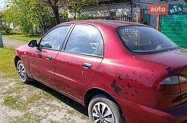 Седан Daewoo Lanos 2007 в Богдановке