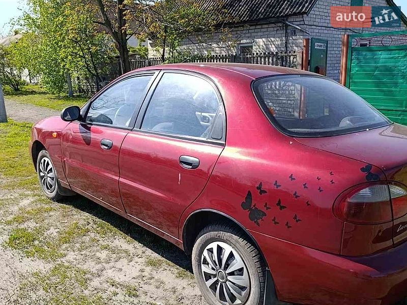 Седан Daewoo Lanos 2007 в Богдановке