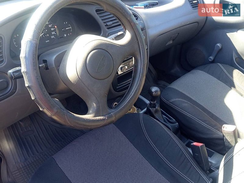 Седан Daewoo Lanos 2007 в Богдановке