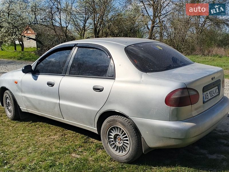 Седан Daewoo Lanos 2008 в Хмельницькому