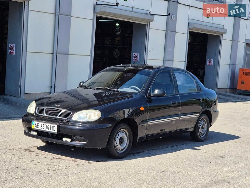 Седан Daewoo Lanos 2007 в Днепре