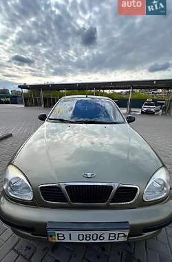 Седан Daewoo Lanos 2006 в Полтаві