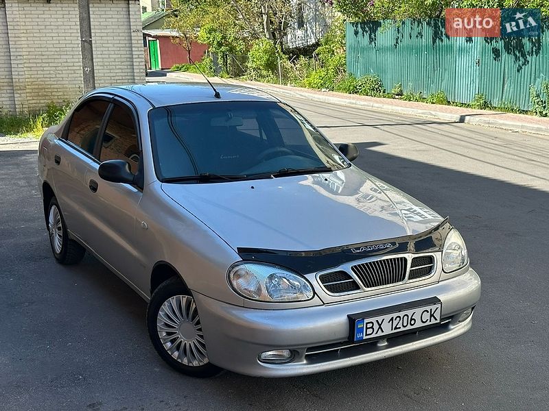 2007 Daewoo Lanos, VIN SUPTF69YD7W353201:plate — фото 1 (autoria)