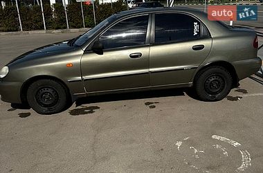 Седан Daewoo Lanos 2006 в Кропивницком