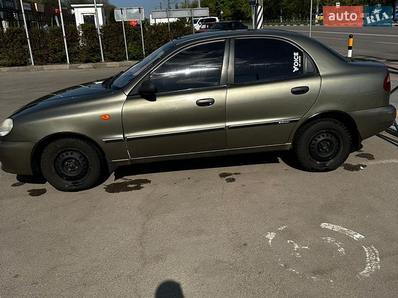 Седан Daewoo Lanos 2006 в Кропивницком