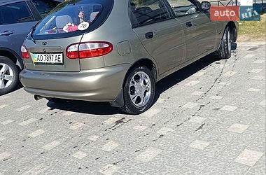 Хэтчбек Daewoo Lanos 2006 в Ужгороде