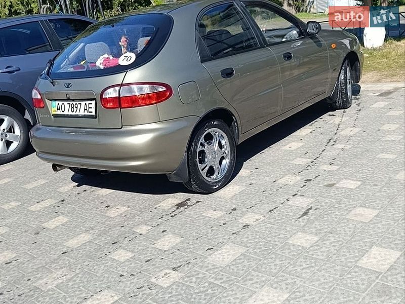 Хэтчбек Daewoo Lanos 2006 в Ужгороде