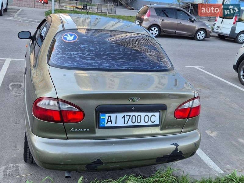 Седан Daewoo Lanos 2004 в Броварах
