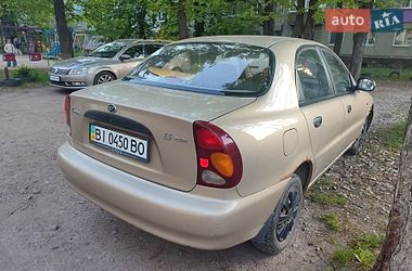 Седан Daewoo Lanos 2011 в Полтаве