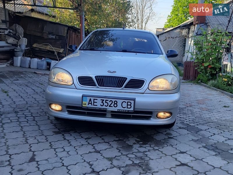 2006 Daewoo Lanos, VIN SUPTF69YD6W284208:plate — фото 1 (autoria)