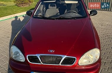Седан Daewoo Lanos 2004 в Кагарлыке
