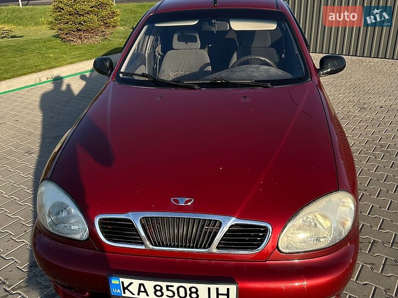 Седан Daewoo Lanos 2004 в Кагарлыке