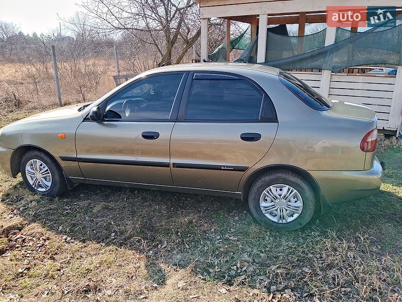 Седан Daewoo Lanos 2007 в Павлограде