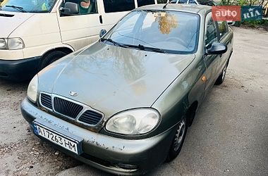 Седан Daewoo Lanos 2006 в Киеве