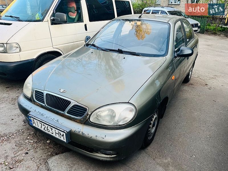 Седан Daewoo Lanos 2006 в Киеве