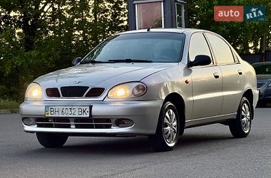 Седан Daewoo Lanos 2006 в Одессе