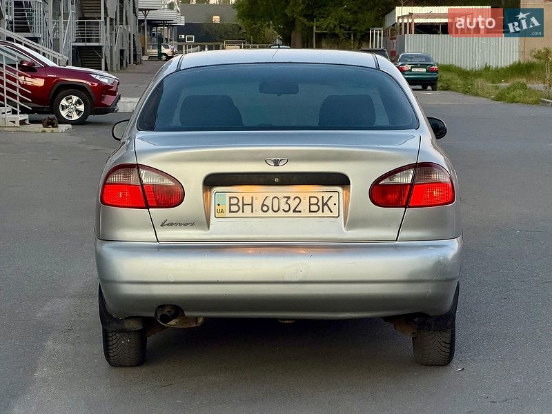 Седан Daewoo Lanos 2006 в Одессе
