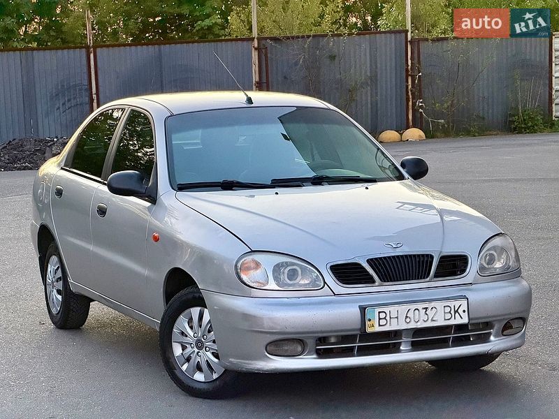 Седан Daewoo Lanos 2006 в Одессе