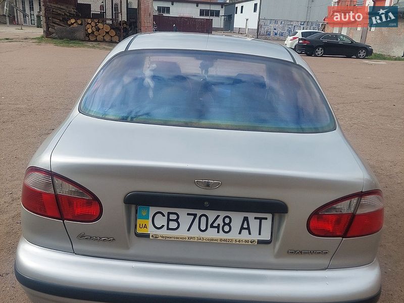 Седан Daewoo Lanos 2004 в Чернигове