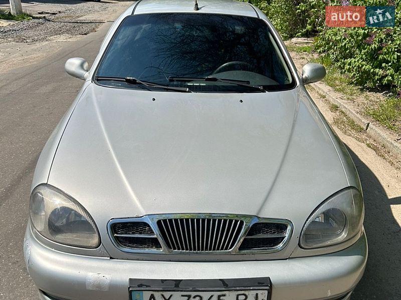Седан Daewoo Lanos 2004 в Харькове