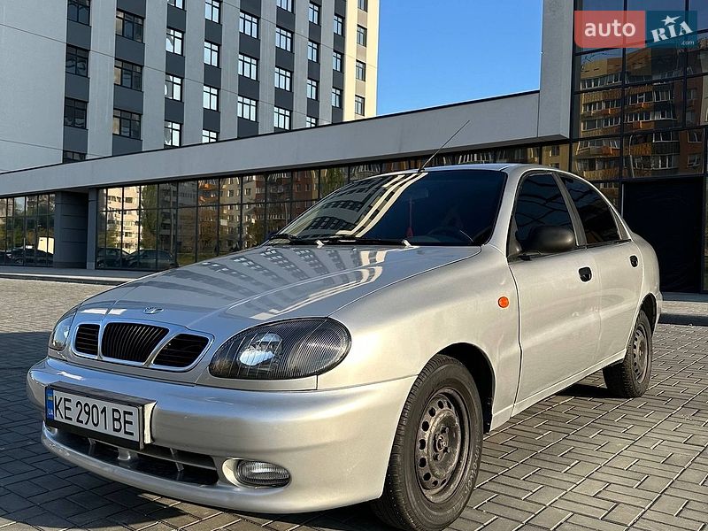 Седан Daewoo Lanos 2005 в Дніпрі