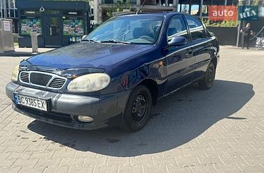 Седан Daewoo Lanos 2004 в Львове
