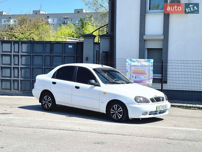 Седан Daewoo Lanos 2006 в Дніпрі