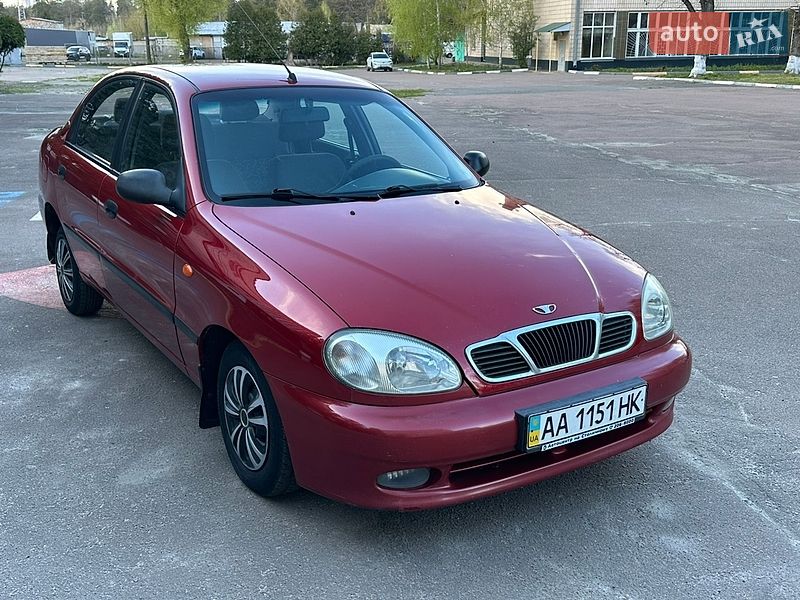 Седан Daewoo Lanos 2008 в Киеве