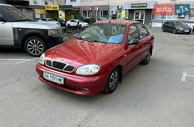 Седан Daewoo Lanos 2008 в Киеве