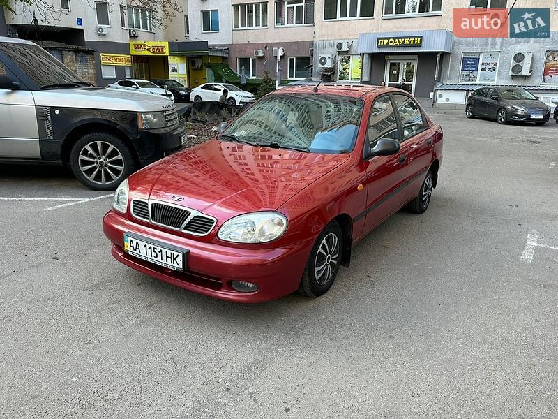 Седан Daewoo Lanos 2008 в Киеве