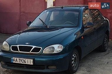 Седан Daewoo Lanos 2004 в Киеве