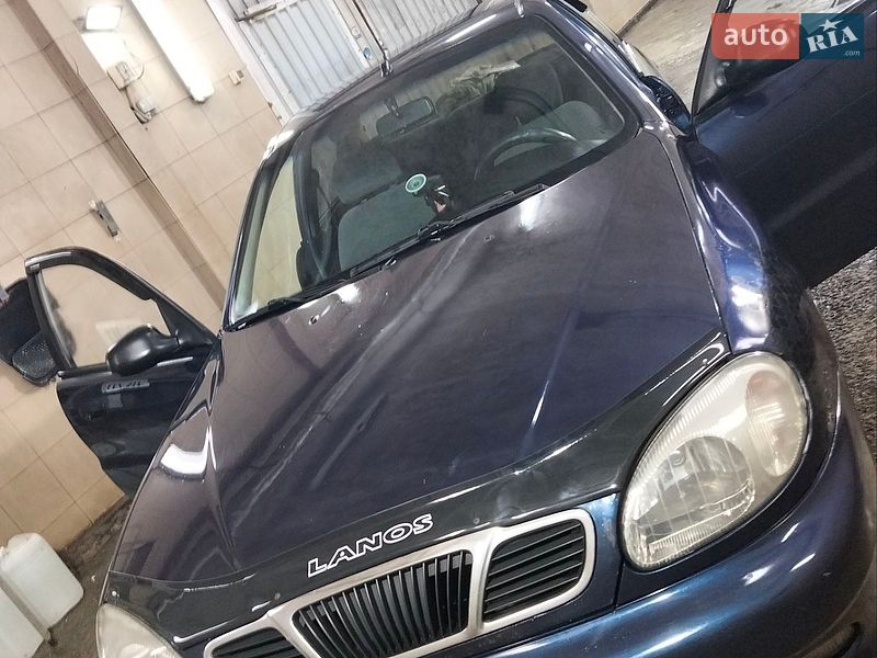 Седан Daewoo Lanos 2005 в Днепре