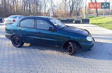 Седан Daewoo Lanos 1998 в Дрогобыче
