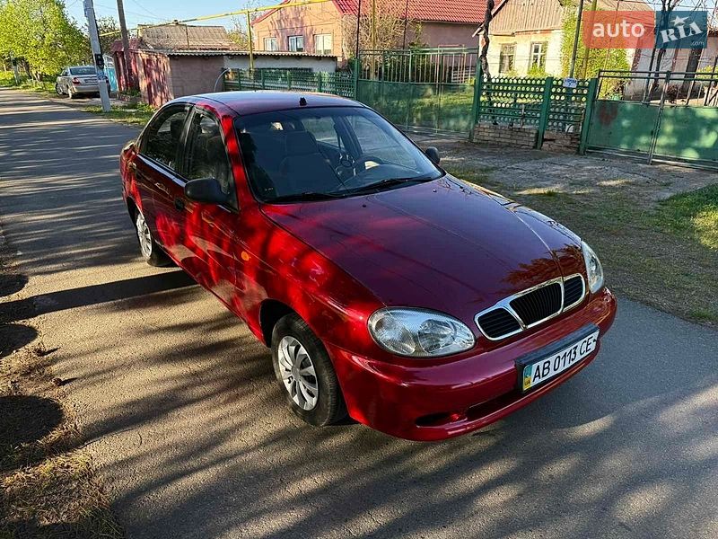 Седан Daewoo Lanos 2008 в Одессе