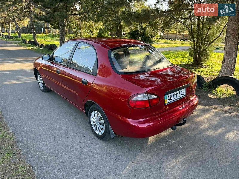 Седан Daewoo Lanos 2008 в Одессе