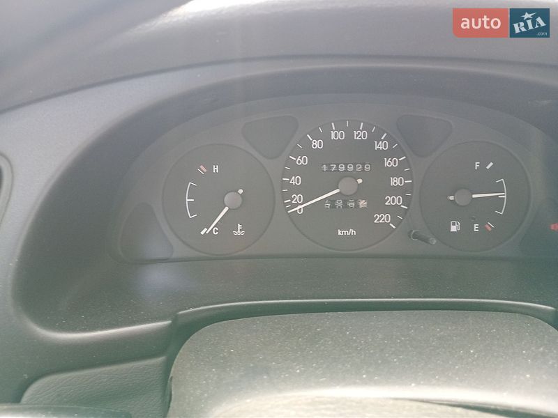 Седан Daewoo Lanos 2008 в Днепре