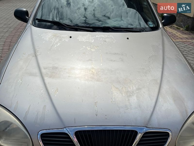 Седан Daewoo Lanos 2004 в Болехове