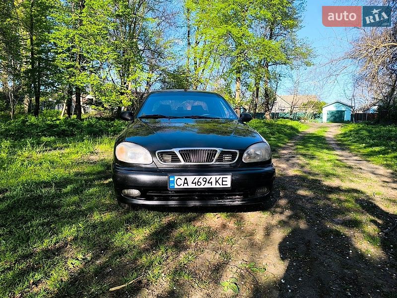 2008 Daewoo Lanos, VIN Y6DTF69YD8W409432:plate — фото 1 (autoria)