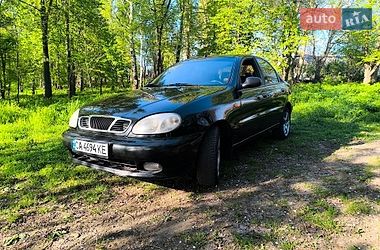 Седан Daewoo Lanos 2008 в Ватутино