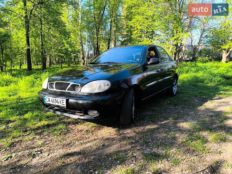 Седан Daewoo Lanos 2008 в Ватутино