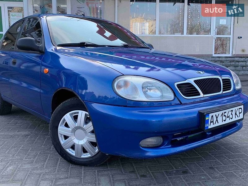Седан Daewoo Lanos 2008 в Харькове