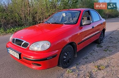 Седан Daewoo Lanos 2008 в Великих Мостах